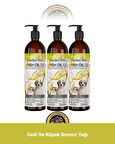Garden Mix Kedi Ve Köpek Somon Yağı 3x200 ML