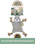 M-Pets Terra Eco Lulu Puppy Köpek Oyuncağı (Tavşan)