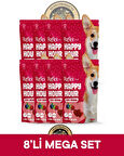 Reflex Plus Happy Hour 8'li Köpek Maması Mega Set 8x60gr