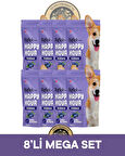 Reflex Plus Happy Hour 8'li Köpek Maması Mega Set 6 / 8x60gr