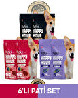 Reflex Plus Happy Hour 6'lı Köpek Maması Pati Set 6x60gr