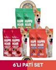Reflex Plus Happy Hour 6'lı Köpek Maması Pati Set 3 / 6x60gr