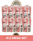 Reflex Plus Happy Hour 8'li Kedi Maması Mega Set 8 / 8x60gr
