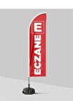  ECZANE YAZILI YELKEN BAYRAK