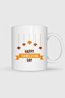  Public Holiday Thanksgiving Day Tasarımlı Kupa Bardak