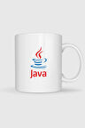  Java Logo Tasarımlı Kupa Bardak