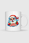  Merry Christmas Yılbaşı Baskılı Kupa Bardak