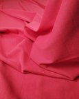 Pastel Kırmızı Renkte Kaşkorse Ribana Kumaş En: 110cm