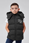 Kapüşonlu Erkek Çocuk Şişme Yelek 51310