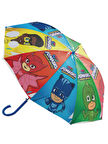 Koruma Kılıflı Lisanslı Mavi Pijamaskeli Çocuk Şemsiyesi BNT159