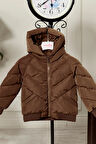 Erkek Bebek Kapüşonlu Kışlık Mont 51332