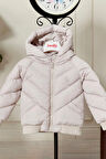 Erkek Bebek Kapüşonlu Kışlık Mont 51332