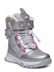 Dayanıklı, Su Geçimez, Ortopedik, CırtlıKız Çocuk Kar Botu Ayakkabı BNT170 