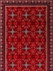 Dinarsu Halı Asya Koleksiyonu 39772 010 Kırmızı