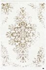 Dinarsu Salon Halısı Klasik 170x250 Gold GD006 060 Vizon