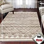 Dinarsu Oda Halısı Modern 125x200 Viyana VY002070 Bej