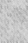 Kreasyon Dijital Oda Halısı Modern 120x180 Pandora 2739 Gri