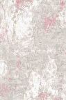 Kreasyon Dijital Oda Halısı Modern 120x180 Pandora 2757 Pembe