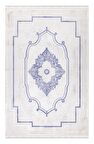 İpek Halı Modern Blossom 13553 Mavi