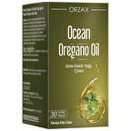 Orzax Oregano Oil Takviye Edici Gıda 30 Kapsül Orzax-84