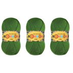 Lüks Örgü Ipi 100 Gr. 98235 3 Adet