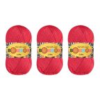 Lüks Örgü Ipi 100 Gr. 98299 3 Adet