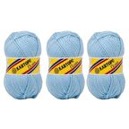 Flora Örgü Ipi Patik Ipi 100 gr. K 540 3 Adet