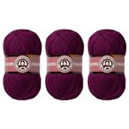 Ören Kadın Favori Mor El Örgü İpliği - 061 3 Adet