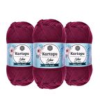 Kartopu Lotus Örgü Ipi 100 gr 747 3 Adet
