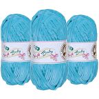 Ören Kadın Soft Baby Kadife Örgü Ipi 100 Gr. 509 3 Adet