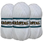 Ören Kadın Kristal El Örgü İpliği 000 3lü