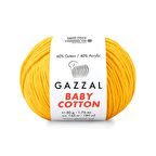 Baby Cotton Amigurumi İpi Örgü İpi Punch İpi 50 gr. 3417