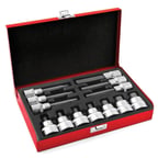 PRODHT D02128213 1/2 Torx Bits Kombine Lokma Seti 13 Parça