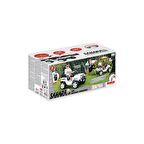 Dolu 8086 Sahara Uzaktan Kumanlı Akülü Araba 12 V - Beyaz