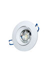 Cata 8W Safir Led Spot Armatür 6400K Beyaz Kasa Ct-5256B