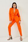 Oranj Blazer Ceket Pantolon Takım