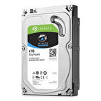 SEAGATE SKYHAWK 4 TB 256MB 5400RPM  SATA3.0 7/24 DVR,NVR için Güvenlik HDD