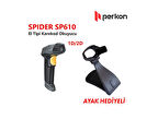 PERKON SPIDER SP610 USB 1D-2D (Karekod) Okuyucu (Ayak Dahil)
