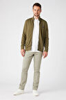 Texas Slim Pantolon Vetiver Green