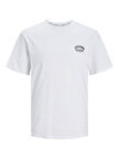 JORLUCCA TEE SS CREW NECK White