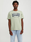 JJELOGO TEE SS O-NECK 2 COL SS24 SN SAGE