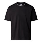 M S/S ZUMU RELAXED TEE Black