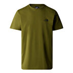 M S/S SIMPLE DOME TEE Olive