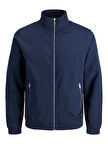 JJERUSH HARRINGTON BOMBER NOOS Navy