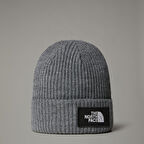 SALTY LINED BEANIE GREY