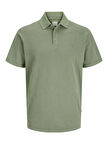 JPRBLUWILLIAM WASH SS POLO SN Dark Green