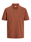 JPRBLUWILLIAM WASH SS POLO SN Redwood