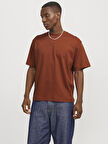 JJEURBAN EDGE TEE SS O-NECK NOOS Spice
