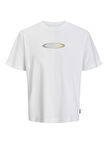 JCOPACER BRANDING PRINT TEE SS CREW NECK Bright Wht