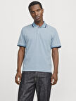 JPRBLUALVES SS POLO SN BLUE